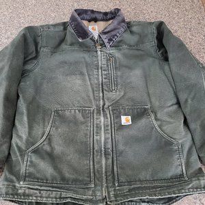 Women's Carhartt Sandstone Ridge Coat Large